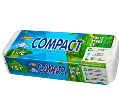 Loose 1 Pack x 10 Roll Cutie Compact Green Bathroom Tissue